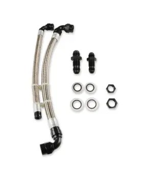 Ls0023erl Earls Fuel Cell Plumbing Kit - Oval Track