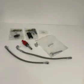 Ls0024erl Earls Gm T56 Hydraulic Clutch Bearing 4an Adapter Fitting - Quick Disconnect Kit