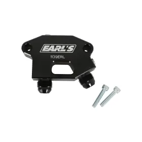 1139erl Earls Performance 7.3l Godzilla Oil Cooler Adapter - Dual -10 An Male 1139erl Earls Performance 7.3l Godzilla Oil Cooler Adapter - Dual -10 An Male