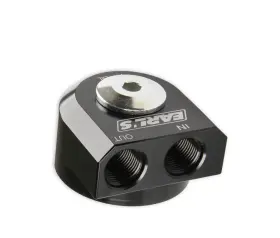 1179erl Earls Performance Remote Oil Filter Adapter