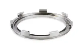 166021erl Earls Performance Weld-in Fuel Pump Module Mounting Ring - Steel
