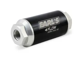 230608erl Earls Performance Billet Fuel Filter