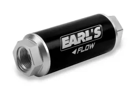 230630erl Earls Performance Billet Fuel Filter