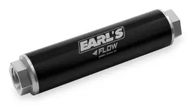 230633erl Earls Performance Billet Fuel Filter
