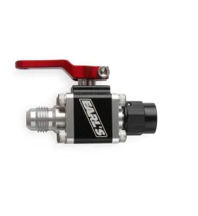 230706erl Earls Performance Ultrapro Ball Valve -6 An Male To Female