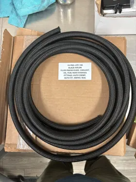 392008erl Earls Performance Peromance -8an Braided Nylon Hose 392008erl Earls Performance Peromance -8an Braided Nylon Hose