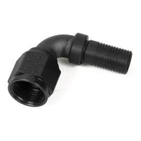 679108erl Earls Performance Ultra-flex Hose End - 90 Degree Size -8