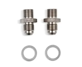 940006erl Earls Performance Straight Transmission Adapter -6 Male To 1/4-18 Npsm 940006erl Earls Performance Straight Transmission Adapter -6 Male To 1/4-18 Npsm
