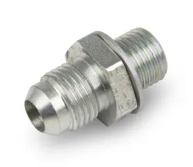 961980erl Earls Performance Straight Transmission Adapter -6 Male To 1/4-18 Npsm