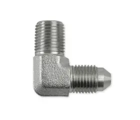 962203erl Earls Performance 90 Degree Elbow Male An -3 To 1/8 Inch Npt