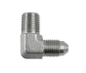 962204erl Earls Performance Plumbing 90 Deg. Steel An To Npt Adapter Elbow