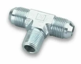 962503erl Earls Performance New Plumbing Steel -03 An To Npt Adapter Tee Free Shipping