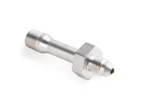 968804erl Earls Performance Oil Pressure Adapter Male An -4 To 1/8 Inch Npt 1 Longer