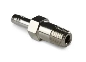 988021erl Earls Performance Straight 5/32 Inch Hose To 1/16 Npt Male - Extended Length