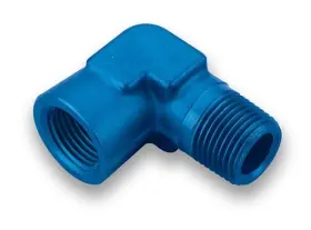 991401erl Earls Performance 90 Degree Elbow Female 1/8 Inch Npt To Male