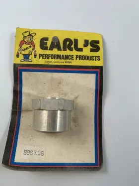 996706 Earls Performance Part 3/4 Npt Female Weld Fit. Nos