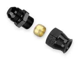 At165056erl Earls Performance -6 An Male To 5/16 Inch Tubing Adapter