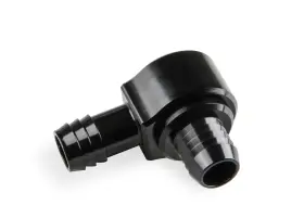 At252008erl Earls Performance Brake Booster Check Valve - Billet Aluminum 90 Degree