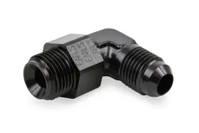 At949096erl Earls Performance 90 Degree -6 An Male To 5/8 Inch -18 Inverted Flare Swivel