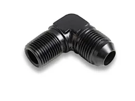 At982210erl Earls Performance 90 Degree Elbow Male An -10 To 1/2 Inch Npt
