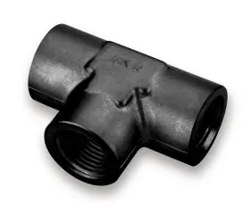 At991701erl Earls Performance 1/8 Inch Npt Female Tee At991701erl Earls Performance 1/8 Inch Npt Female Tee