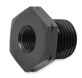 Earls Performance At9919aujerl Gm Ls Oil Pressure Gauge Adapter Fittings - Black