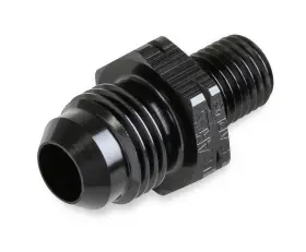 At9919bfherl Earls Performance Straight Male An -4 To 14mm X 1.5 - Black At9919bfherl Earls Performance Straight Male An -4 To 14mm X 1.5 - Black