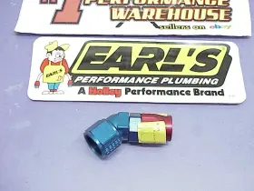 Ear8041512 Earls Performance Ear804512 New -12 An 45 Forged Swivel Hose End Fitting Nascar #403