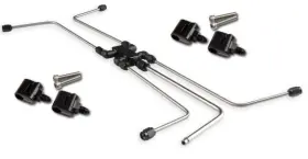 Ls0041erl Earls Performance Ls Steam Tube Kit With Stainless Hard Line Tubing And