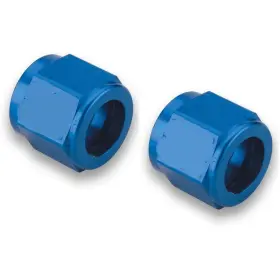 Mlx-ear581803erl-cl360a50 Earls Performance Tube Nut -3 An Anodized Blue 2024 Aluminum