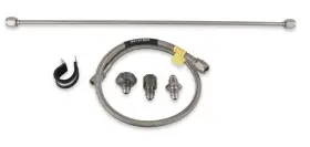 Pk0001erl Earls Performance Exhaust Back Pressure Plumbing Kit