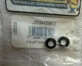 178004erl Earls Performance Plumbing New Stat-o-seal 1/4 Inch / -3an Package Of 2