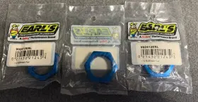 992412erl Earls Performance Plumbing -12 Bulkhead Nut Part#