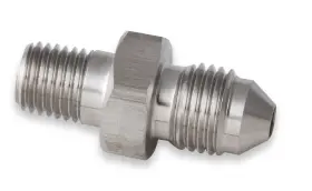 Ss981631erl Earls Performance Straight Male An -3 To 1/16 Inch Npt