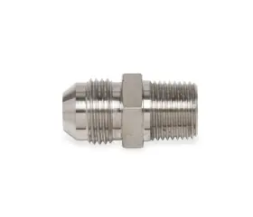Ss981644erl Earls Performance Straight Male An -4 To 1/4 Inch Npt - Stainless Steel