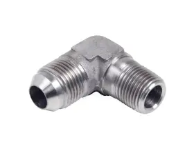 Ss982216erl Earls Performance 90 Degree Elbow Male An -16 To 1 Inch Npt - Stainless Steel
