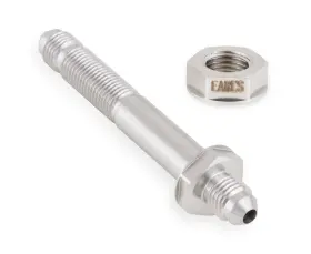 Ss983503erl Earls Performance Straight -3 Bulkhead - Stainless Steel