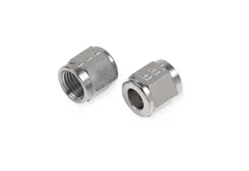 Ss581806erl Earls 6an Stainless Steel Tube Nut Pair For Automotive Applications Ss581806erl Earls 6an Stainless Steel Tube Nut Pair For Automotive Applications