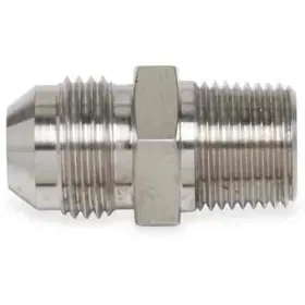 Ss981662 Earls -6 An Male To 1/8 Npt Straight Fitting Stainless Steel Natu