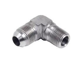 Ss982288erl Earls 90 Degree Elbow Male An -8 To 1/2 Inch Npt - Stainless Steel