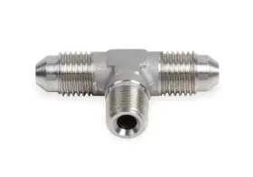 Ss982503 Earls -3 An Male To With 1/8 Npt On Branch Tee Fitting
