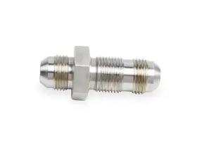 Ss983206erl Earls Straight -6 An Bulkhead - Stainless Steel Ss983206erl Earls Straight -6 An Bulkhead - Stainless Steel