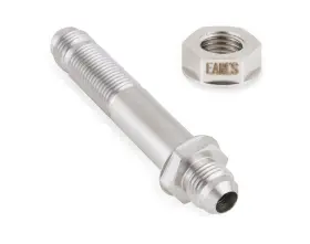 Ss983506erl Earls Straight -6 Bulkhead - Stainless Steel