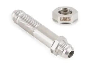 Ss983508erl Earls Straight -8 Bulkhead - Stainless Steel