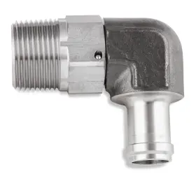 Ss988409erl Earls 90 Degree 5/8 Inch Hose To 3/4 Npt Male Elbow With Swivel Ss988409erl Earls 90 Degree 5/8 Inch Hose To 3/4 Npt Male Elbow With Swivel