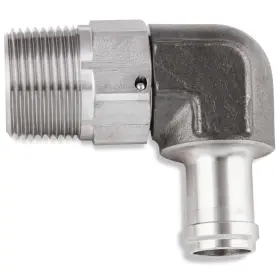Ss988412erl Earls Npt To Hose Barb Adapter Fitting 1 3/4 Inch Male Port