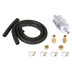 8135 Edelbrock Single-feed Fuel Hose And Filter Kit