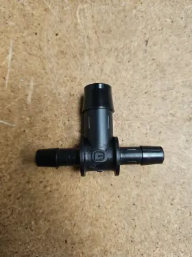 Rt6-10gfbn Eldon James Rt10-6gfbn Heater Fuel Tee Hose Connector Reducing Barb 3/8 Inch X 5/8