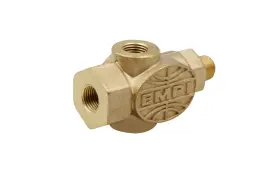 00-9249-0 Empi 9249 Oil Pressure T Fitting M10x1.0 For Vw Type 1 And 2 Upright Engines