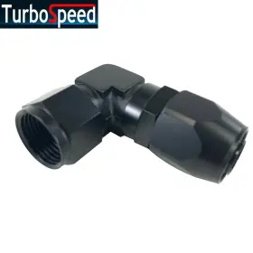 60-090-12 Emusa 1pcs -12an An12 Black For Oil/fuel/gas Hose Line Swivel End Fitting Adapter 60-090-12 Emusa 1pcs -12an An12 Black For Oil/fuel/gas Hose Line Swivel End Fitting Adapter